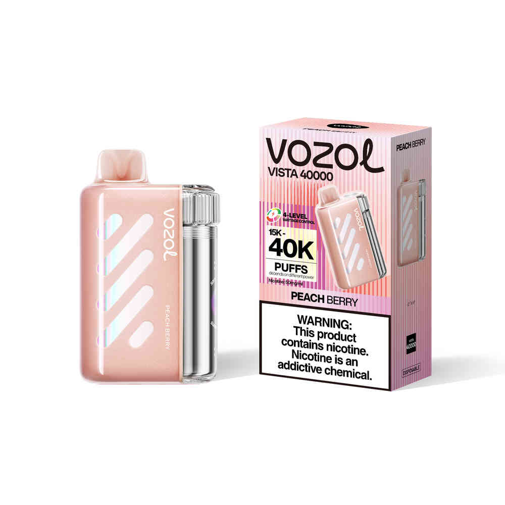 VOZOL Vista 40000 Puffs Wiederaufladbarer Einweg Kit 20ml (40K Puffs) - 💥 BLACK Friday WEEK - Nehme 4 Zahle NUR 3! + Ab einem Einkauf von 100€ 1 Mystery Vapes Gratis + Ab einem Einkauf von 150€ 2 Mystery Vapes Gratis 💥