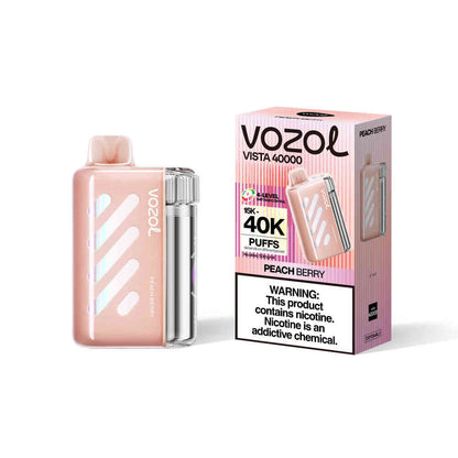 VOZOL Vista 40000 Puffs Wiederaufladbarer Einweg Kit 20ml (40K Puffs) - 💥 BLACK Friday WEEK - Nehme 4 Zahle NUR 3! + Ab einem Einkauf von 100€ 1 Mystery Vapes Gratis + Ab einem Einkauf von 150€ 2 Mystery Vapes Gratis 💥