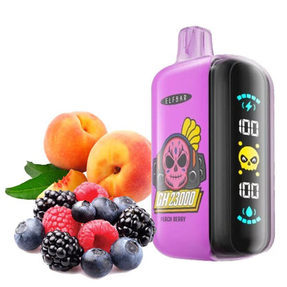 Elf Bar GH23000 Wiederaufladbares Einweg Kit (23K Puffs) - 💥 Nehme 5 Zahle NUR 4! + Ab einem Einkauf von 100€ 2 Mystery Gratis💥