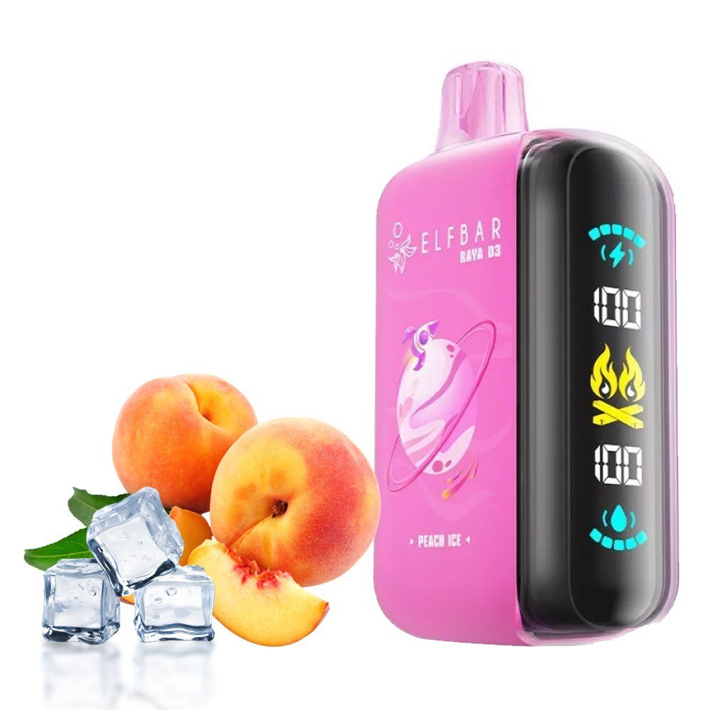ELF BAR Raya D3 25000 Puffs Einweg Kit - 💥 Nehme 5 Zahle NUR 4! + Ab einem Einkauf von 100€ 2 Mystery Gratis💥