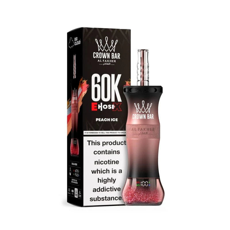 AL Fakher Crown Bar 60K 60000 Puffs E-Hose X Einweg Kit kaufen jetzt bei vapormo.de AL Fakher Crown Bar 60K 60000 Puffs E-Hose X Einweg Kit kaufen jetzt bei vapormo.de