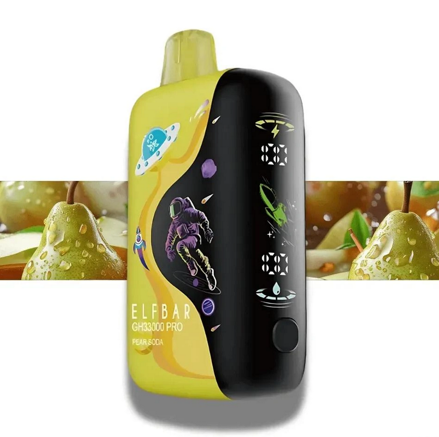 ELF BAR GH33000 PRO 33K Puffs Einweg Kit - 💥 BLACK Friday WEEK - Nehme 4 Zahle NUR 3! + Ab einem Einkauf von 100€ 1 Mystery Vapes Gratis + Ab einem Einkauf von 150€ 2 Mystery Vapes Gratis 💥