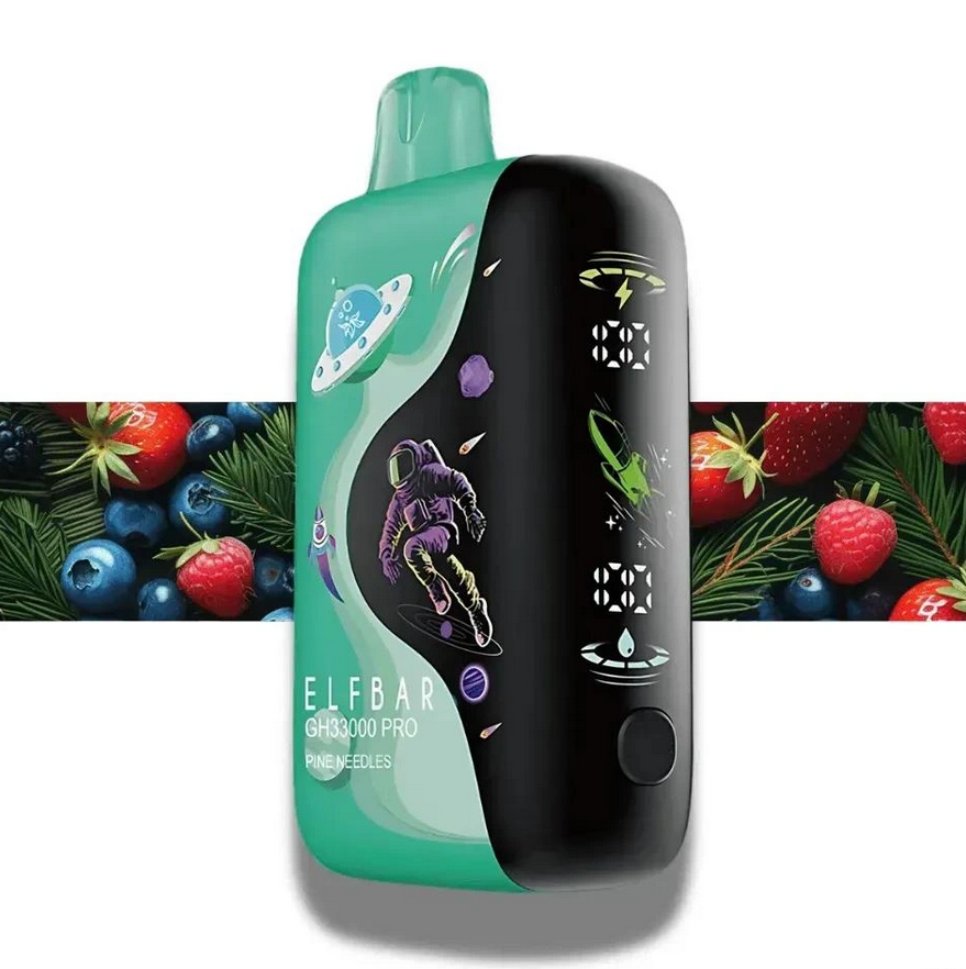 ELF BAR GH33000 PRO 33K Puffs Einweg Kit - 💥 BLACK Friday WEEK - Nehme 4 Zahle NUR 3! + Ab einem Einkauf von 100€ 1 Mystery Vapes Gratis + Ab einem Einkauf von 150€ 2 Mystery Vapes Gratis 💥