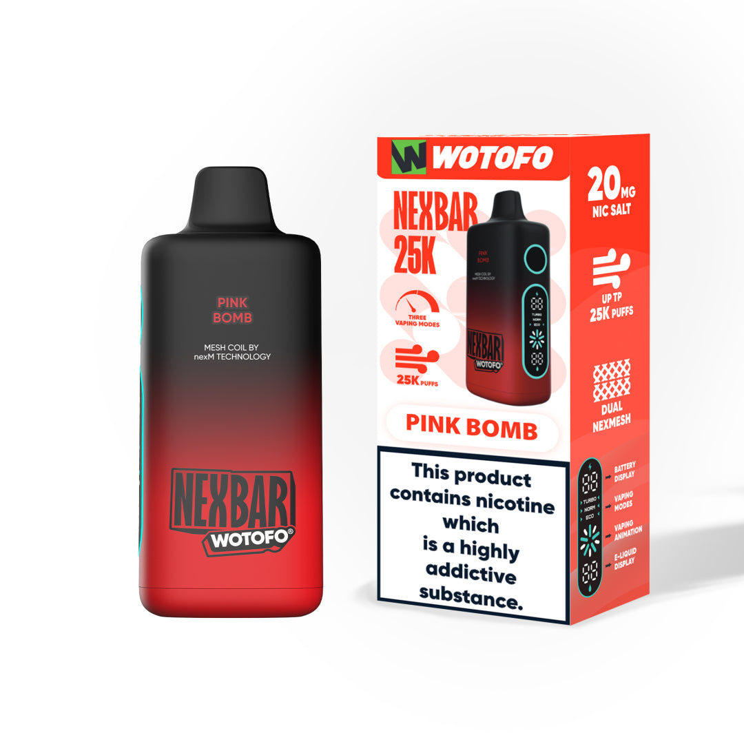 Wotofo Nexbar 25K 25000 Puffs Einweg Kit