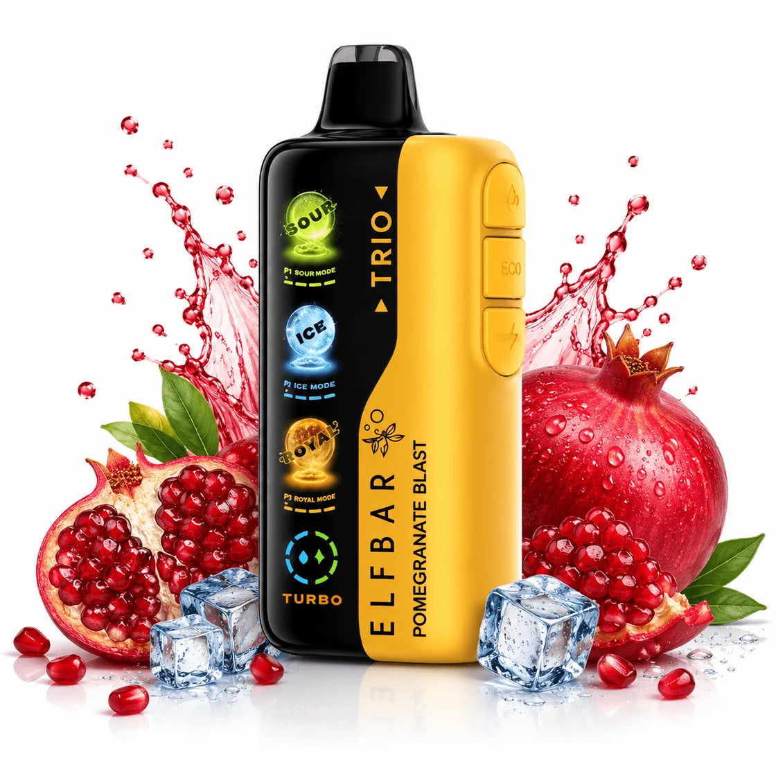 ELF Bar TRIO 40K 40000 Puffs Einweg Kit 20ml - 💥 Nehme 4 Zahle NUR 3! + Ab einem Einkauf von 120€ 2 Mystery Gratis💥
