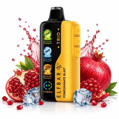 ELF Bar TRIO 40K 40000 Puffs Einweg Kit 20ml - 💥 Nehme 4 Zahle NUR 3! + Ab einem Einkauf von 120€ 2 Mystery Gratis💥