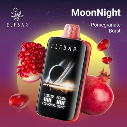 ELF BAR Moon Night 40000 40K Puffs Einweg Kit - 💥 Weihnachtsgeschenke sind da! Nehme 4 Zahle NUR 3! + Ab einem Einkauf von 100€ 1 Mystery Vapes Gratis + Kostenloser Versand!!💥