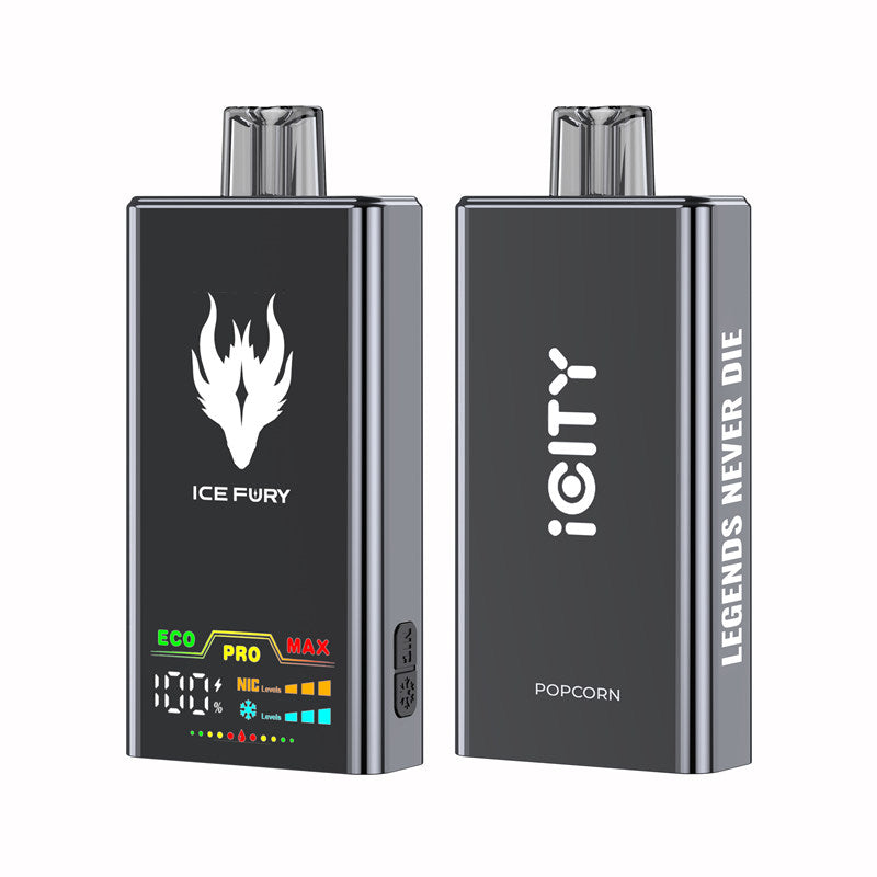 iCity ICE FURY 40K Einweg Kit 900 mAh 26ml (40000 Puffs)