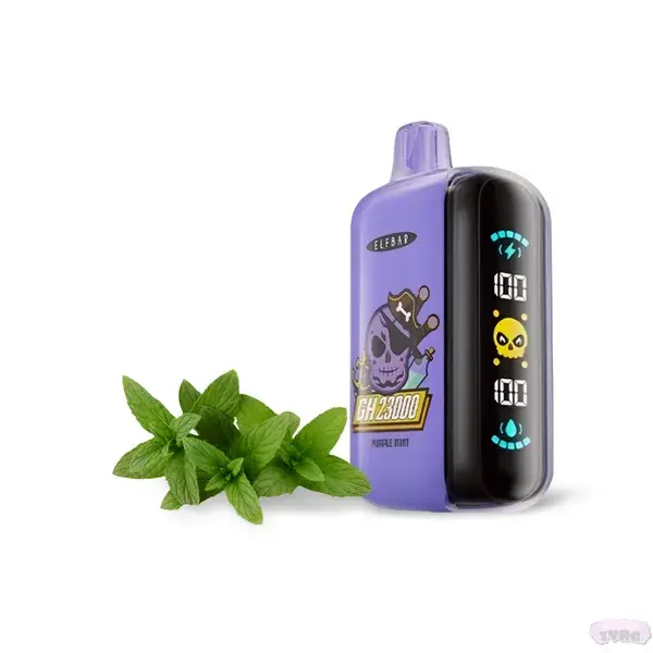 Elf Bar GH23000 Wiederaufladbares Einweg Kit (23K Puffs) - 💥 BLACK Friday WEEK - Nehme 4 Zahle NUR 3! + Ab einem Einkauf von 100€ 1 Mystery Vapes Gratis + Ab einem Einkauf von 150€ 2 Mystery Vapes Gratis 💥