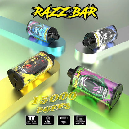 Razz Bar 15000 15K Puffs Einweg Kit 