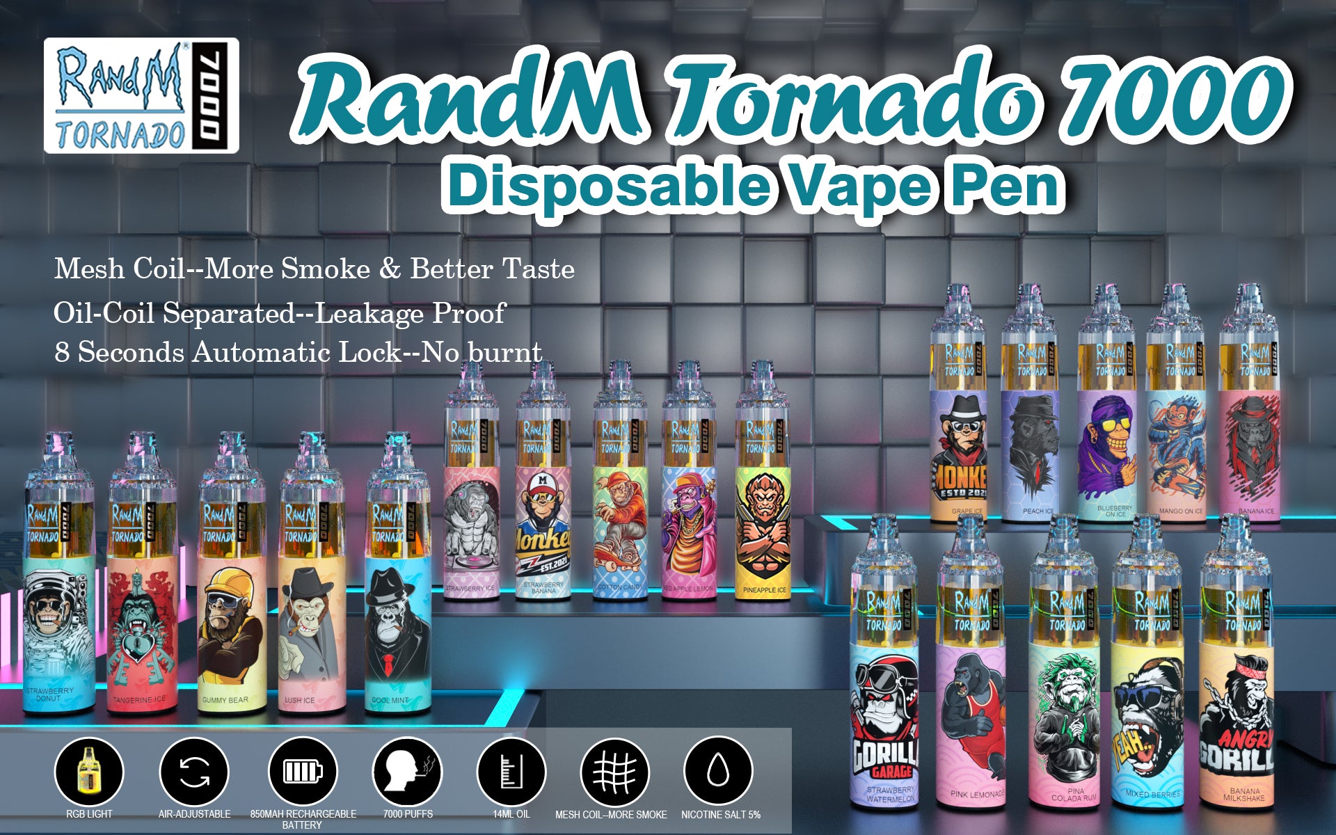 RandM Tornado 7000 Puffs Wiederaufladbares Einweg Disposable Kit 14ml (20mg) kaufen in Deutschland | vapormo.de RandM Tornado 7000 Puffs Wiederaufladbares Einweg Disposable Kit 14ml (20mg) kaufen in Deutschland | vapormo.de