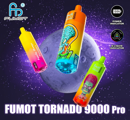 Randm Tornado 9000 Pro 9000 Puffs Wiederaufladbares Einweg Kit