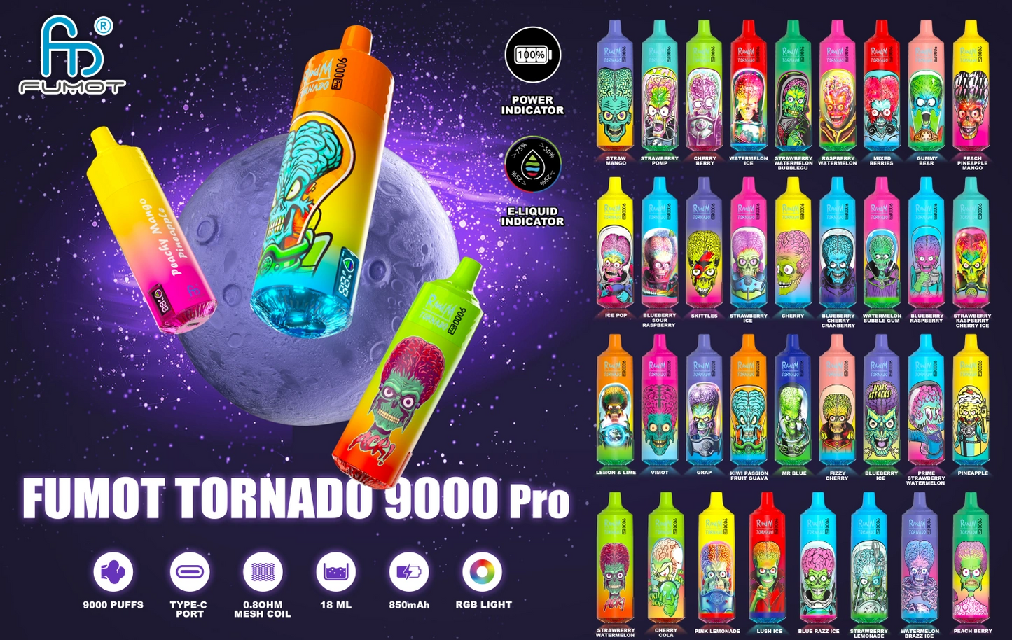 Randm Tornado 9000 Pro 9000 Puffs Wiederaufladbares Einweg Kit Kaufen Sale Vapormo.de vapormo.de Randm Tornado 9000 Pro 9000 Puffs Wiederaufladbares Einweg Kit Kaufen Sale Vapormo.de vapormo.de