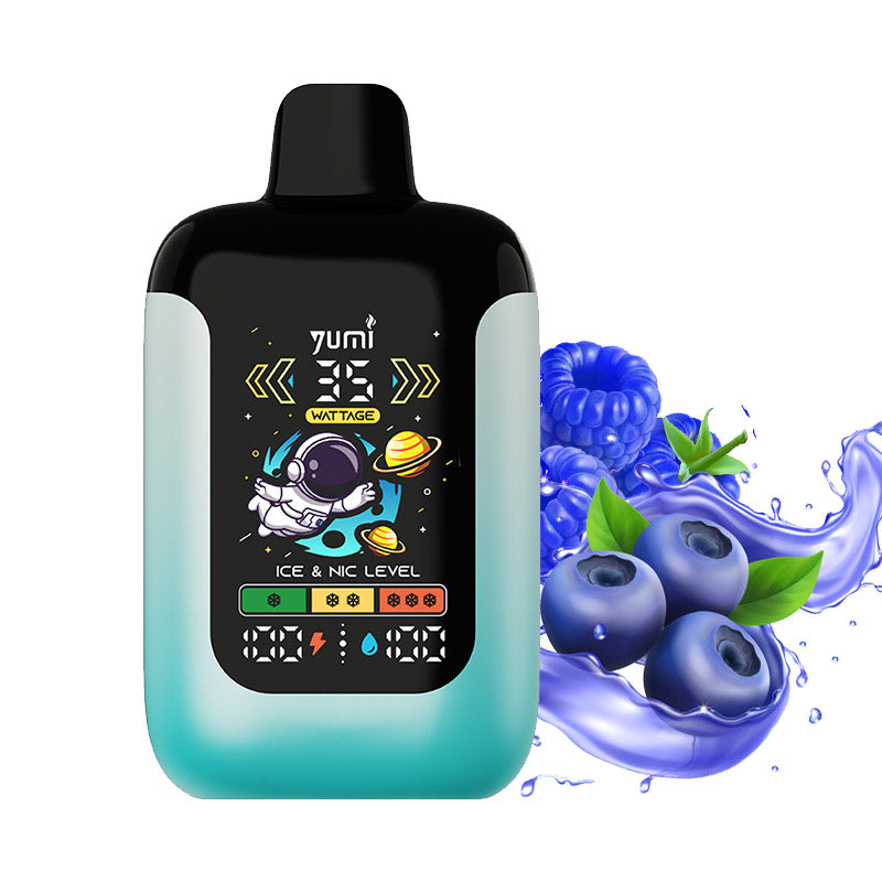 YUMI Spaceman 50K Puffs Einweg Kit