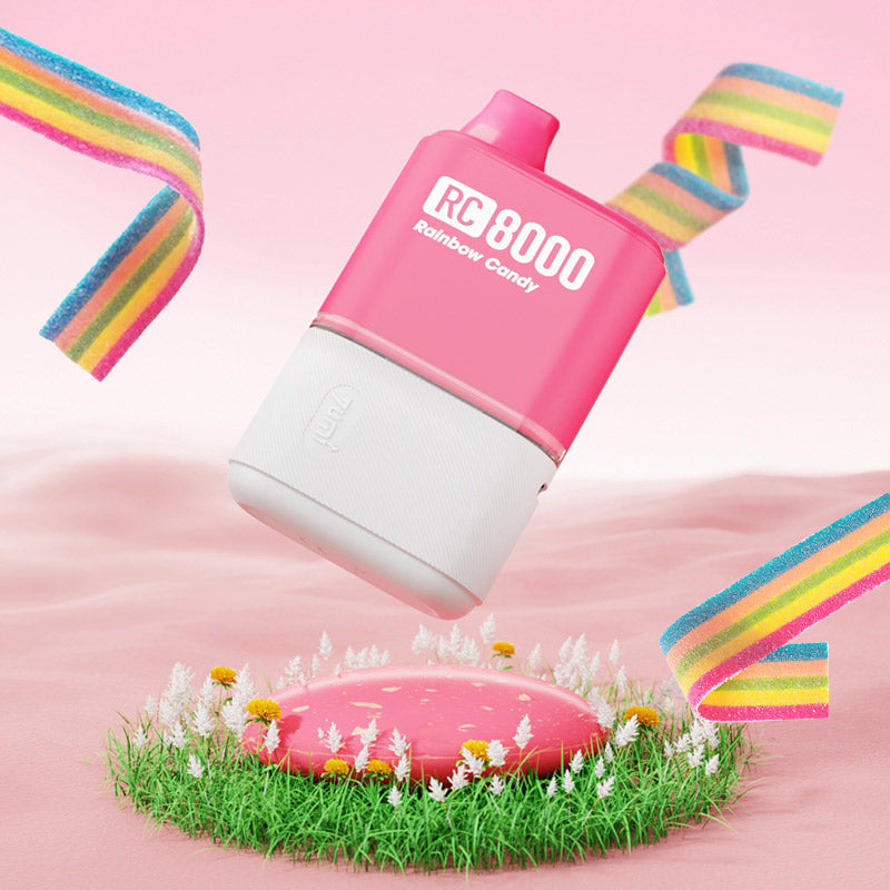 YUMI RC8000 Austauschbares Vorgefülltes Pod Kit 600mAh 12ml Wiederaufladbar