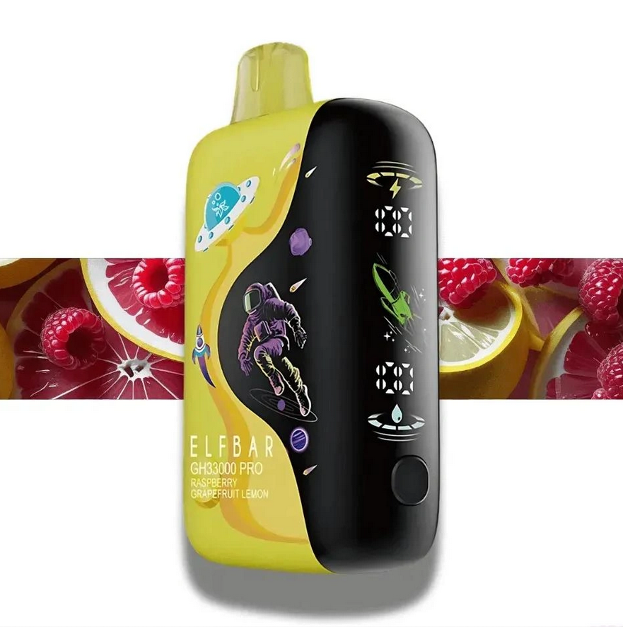 ELF BAR GH33000 PRO 33K Puffs Einweg Kit - 💥 BLACK Friday WEEK - Nehme 4 Zahle NUR 3! + Ab einem Einkauf von 100€ 1 Mystery Vapes Gratis + Ab einem Einkauf von 150€ 2 Mystery Vapes Gratis 💥