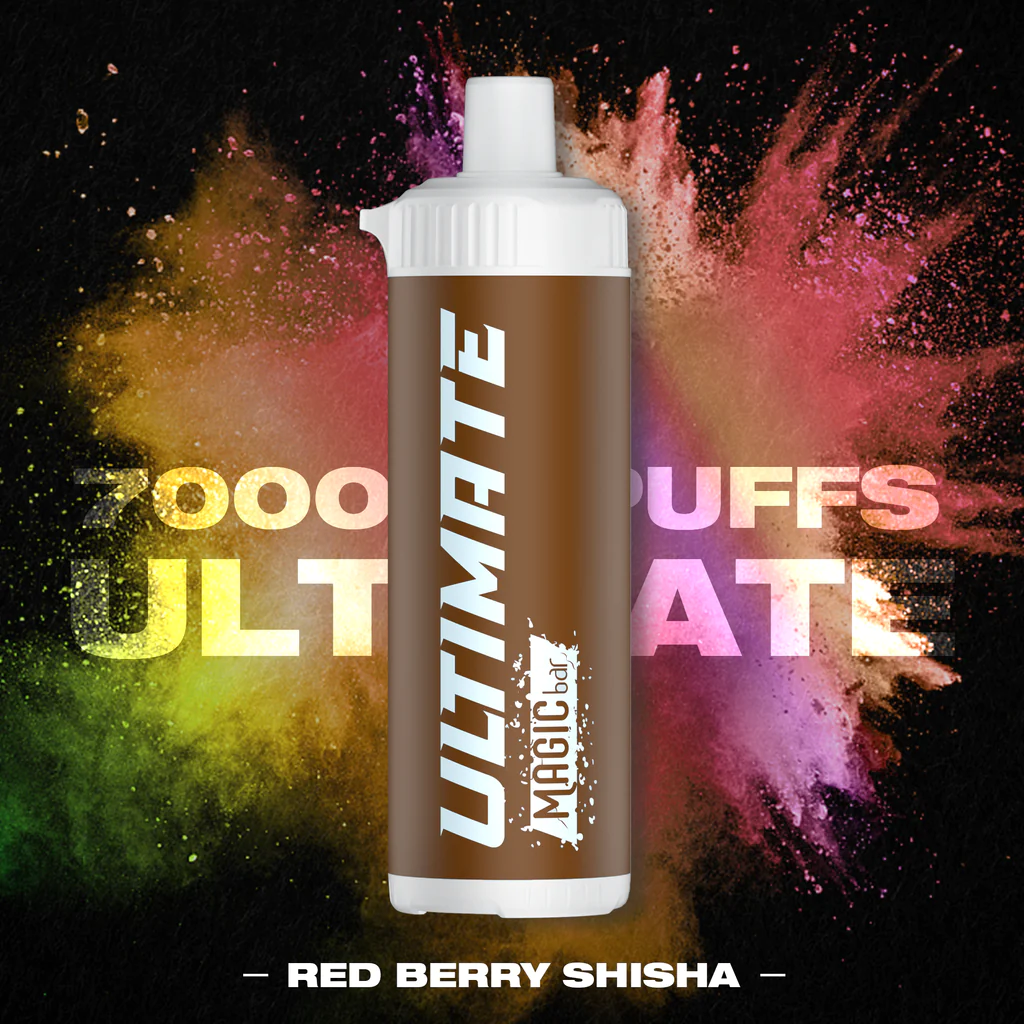 Magic Bar Ultimate 7000 Puffs 20mg Wiederaufladbares Einweg Kit650Mah 15ml