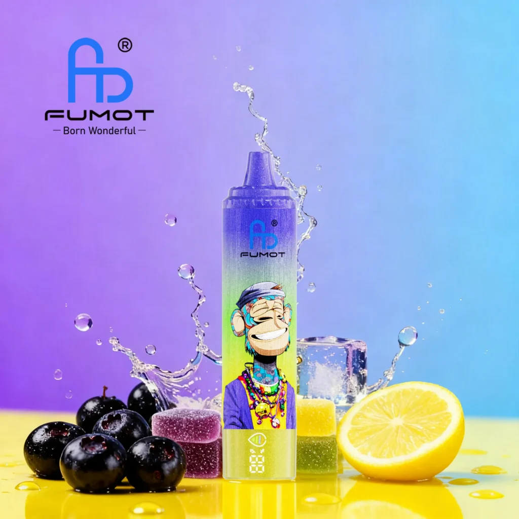 [Clearance Sale] Fumot Randm Tornado 15000 Puffs Wiederaufladbares Einweg Kit -  💥 Nehme 4 Zahle NUR 3! + Ab einem Einkauf von 100€ 2 Mystery Gratis💥