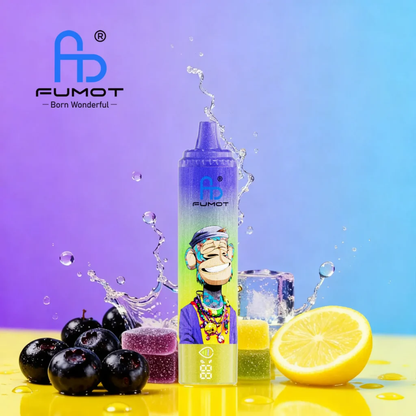 [Clearance Sale] Fumot Randm Tornado 15000 Puffs Wiederaufladbares Einweg Kit -  💥 Nehme 4 Zahle NUR 3! + Ab einem Einkauf von 100€ 2 Mystery Gratis💥