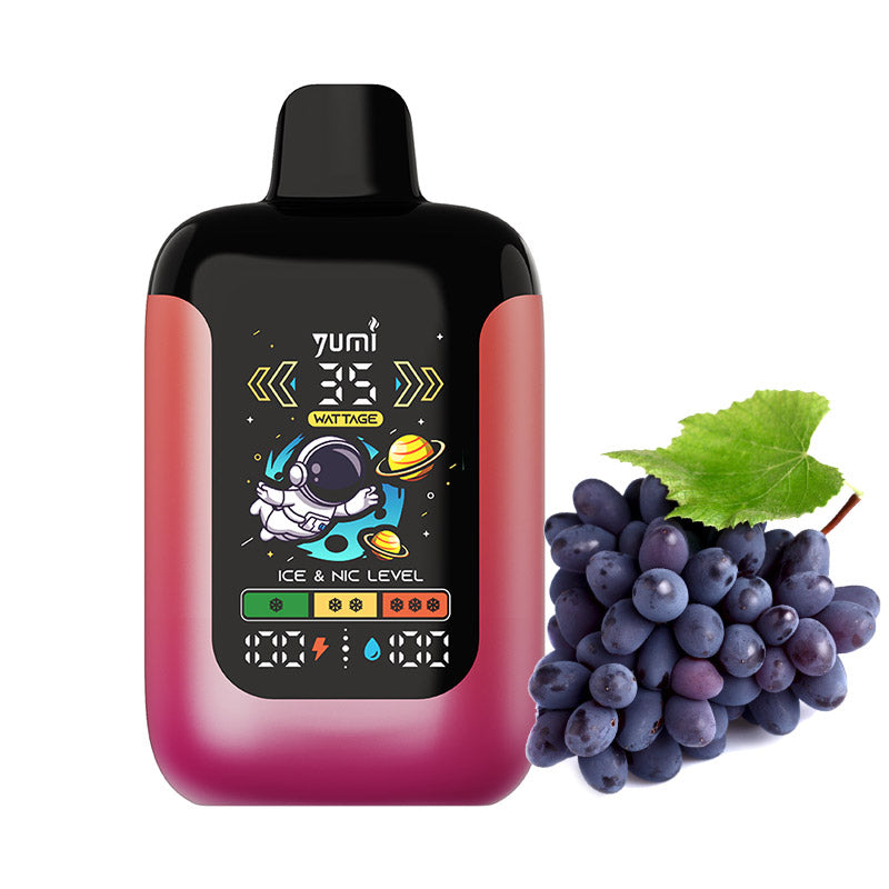 YUMI Spaceman 50K Puffs Einweg Kit