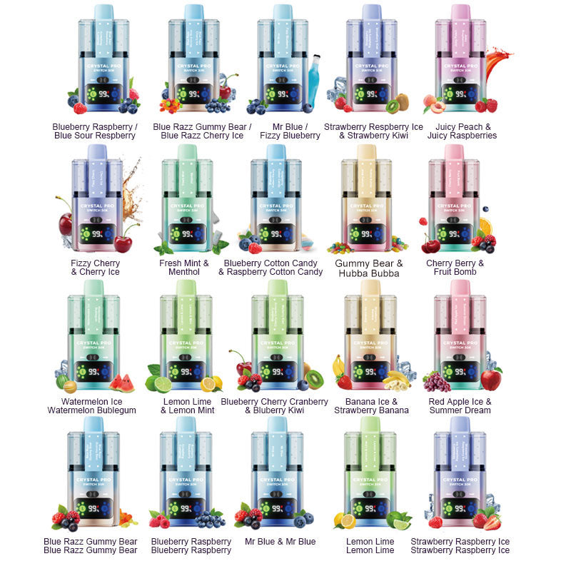 SUONON & C.P Pro Switch 30K Einweg Kit 850 mAh 22 ml (Dual Flavour)