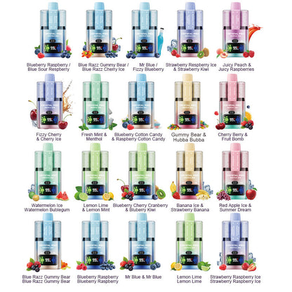 SUONON & C.P Pro Switch 30K Einweg Kit 850 mAh 22 ml (Dual Flavour)