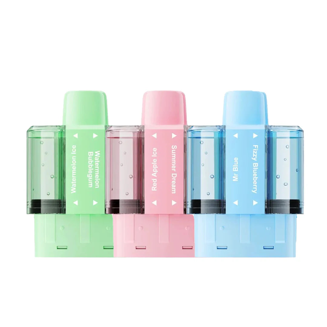 SUONON & Crystal Pro Switch 30K vorgefüllte Pod Kartusche 22ml (Dual Flavour)