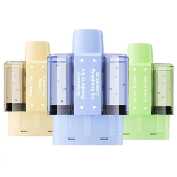 SUONON & Crystal Pro Switch 30K vorgefüllte Pod Kartusche 22ml (Dual Flavour)