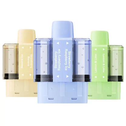 SUONON & Crystal Pro Switch 30K vorgefüllte Pod Kartusche 22ml (Dual Flavour)