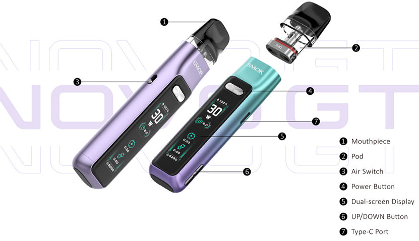 SMOK Novo GT Pod Kit 30W