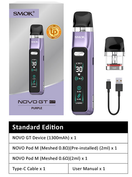 SMOK Novo GT Pod Kit 30W