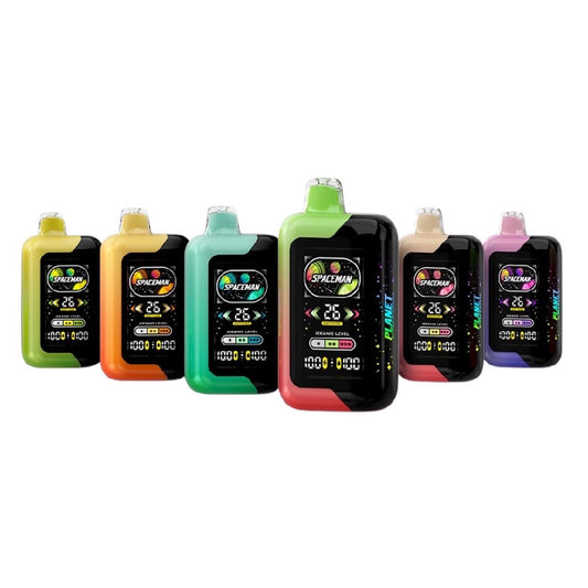 Spaceman SP40000 Wiederaufladbares Einweg Kit (40000 Puffs)