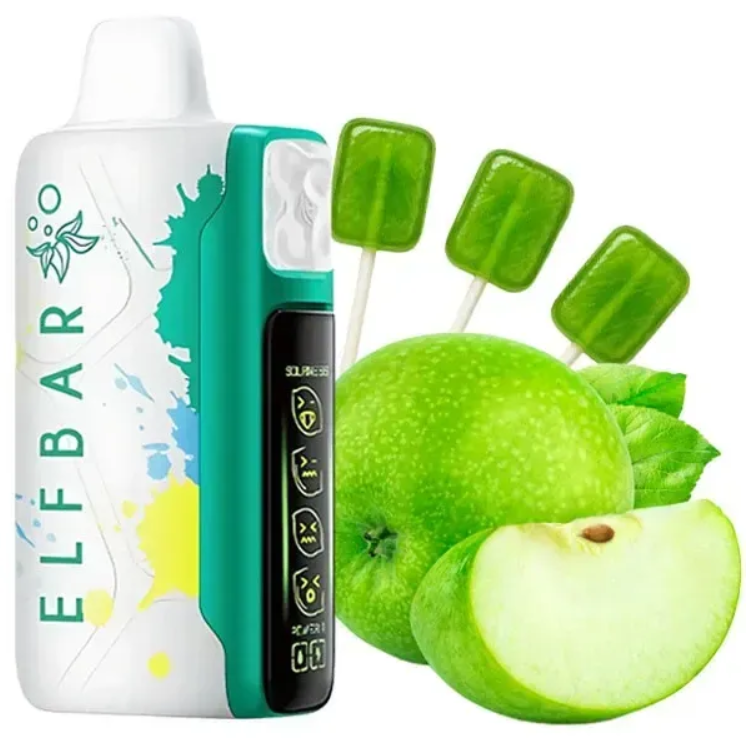 Elf Bar Sour King 30K Wiederaufladbares Einweg Kit (30000 Puffs) - 💥 BLACK Friday WEEK - Nehme 4 Zahle NUR 3! + Ab einem Einkauf von 100€ 1 Mystery Vapes Gratis + Ab einem Einkauf von 150€ 2 Mystery Vapes Gratis 💥