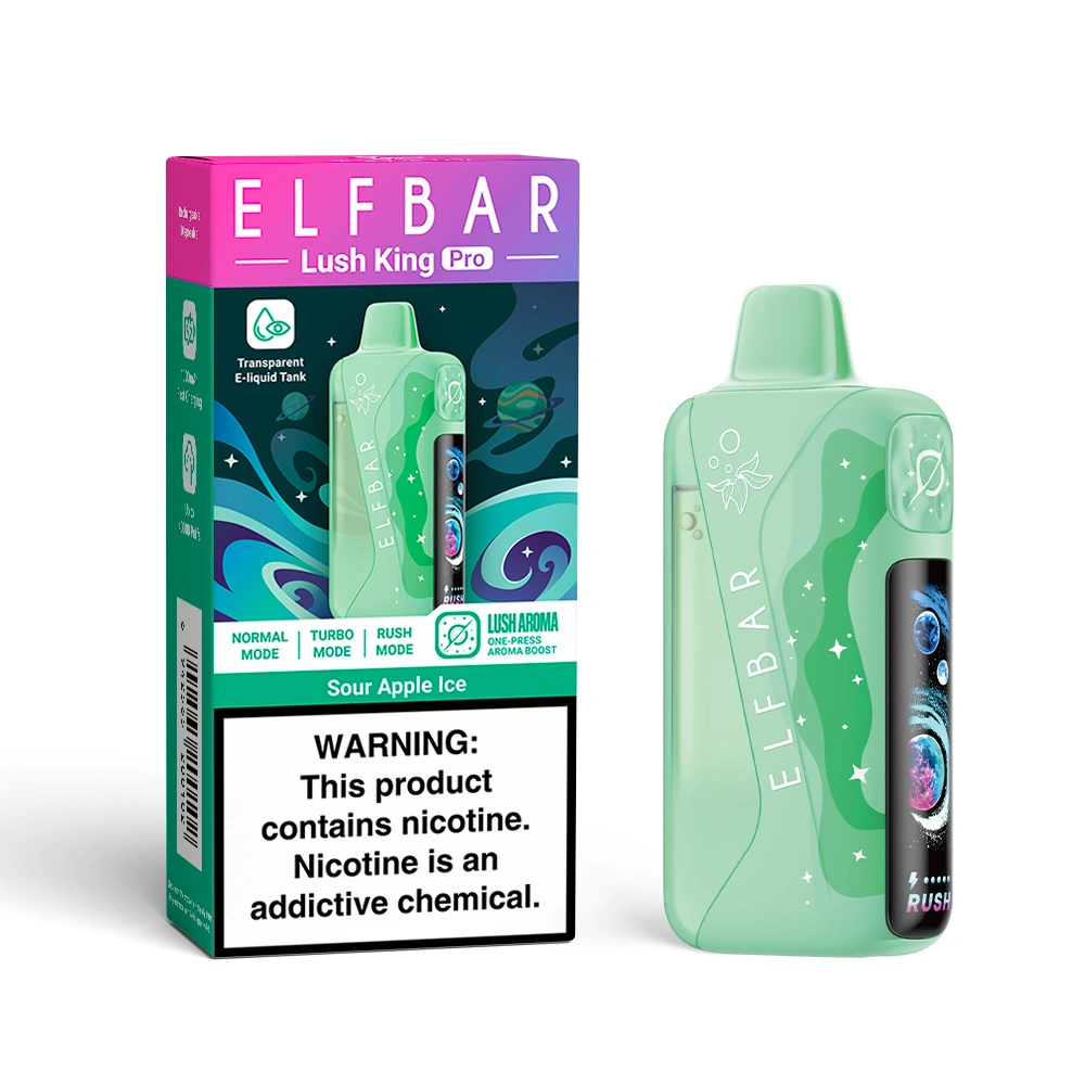ELF BAR Lush King Pro 40000 40K Puffs Wiederaufladbares Einweg Kit - 💥 Nehme 4 Zahle NUR 3! + Ab einem Einkauf von 100€ 2 Mystery Gratis💥