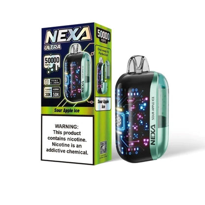 Nexa Ultra 50K 50000 Puffs Einweg Kit 800mAh 20ml