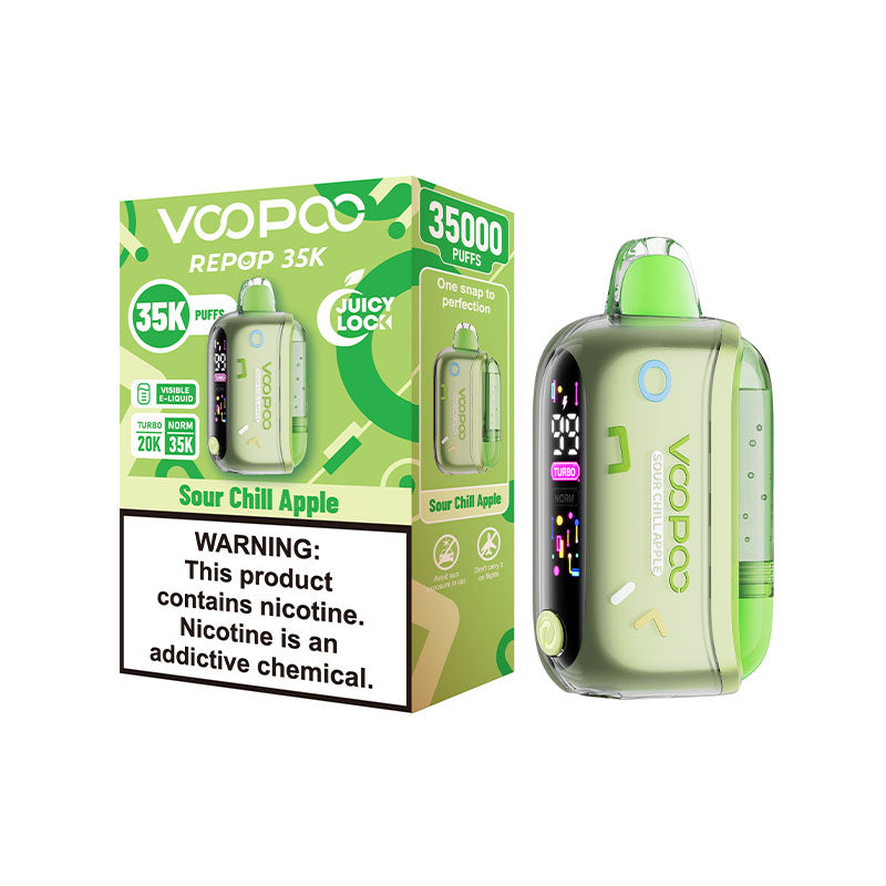 [Black Friday Sale] VOOPOO REPOP 35K 35000 Puffs Einweg Kit 16ml