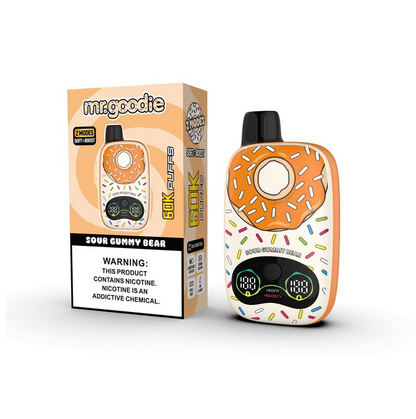 Mr.Goodie Donut 60000 60K Puffs Einweg Kit