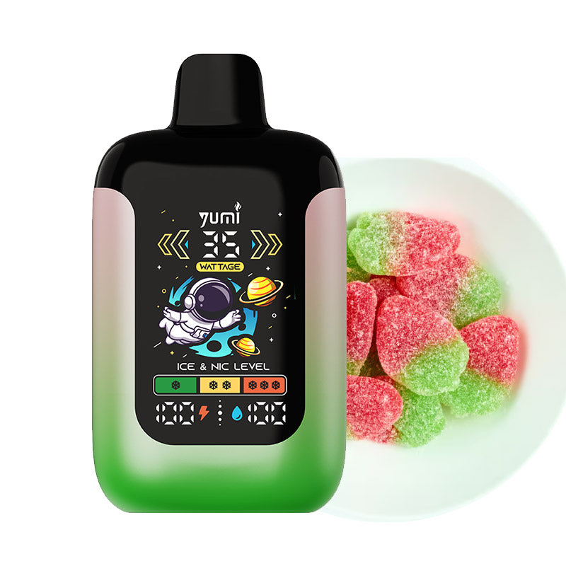 YUMI Spaceman 50K Puffs Einweg Kit