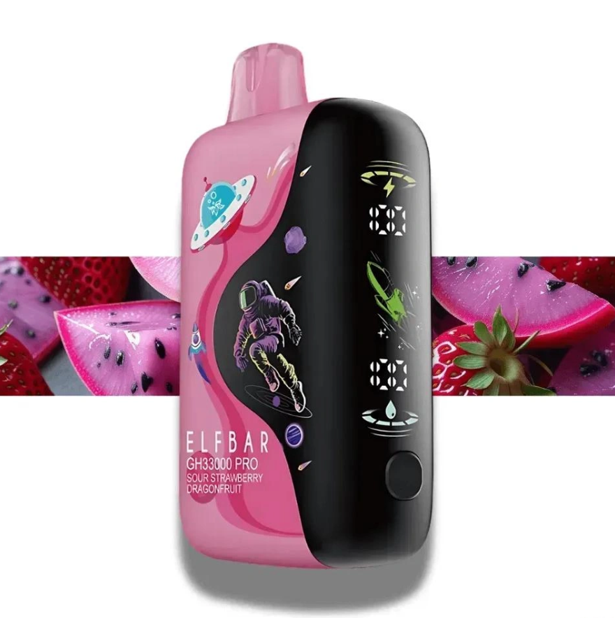 ELF BAR GH33000 PRO 33K Puffs Einweg Kit - 💥 BLACK Friday WEEK - Nehme 4 Zahle NUR 3! + Ab einem Einkauf von 100€ 1 Mystery Vapes Gratis + Ab einem Einkauf von 150€ 2 Mystery Vapes Gratis 💥