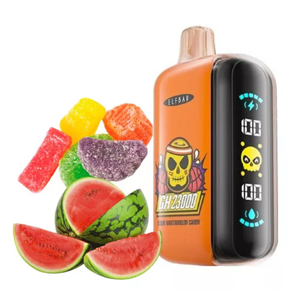 Elf Bar GH23000 Wiederaufladbares Einweg Kit (23K Puffs) - 💥 BLACK Friday WEEK - Nehme 4 Zahle NUR 3! + Ab einem Einkauf von 100€ 1 Mystery Vapes Gratis + Ab einem Einkauf von 150€ 2 Mystery Vapes Gratis 💥