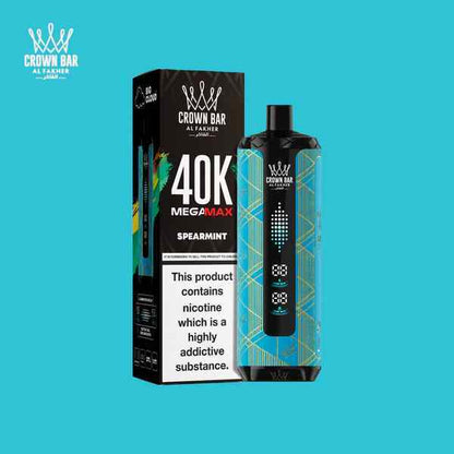 AL Fakher Crown Bar Mega Max 40K 40000 Puffs Einweg Kit - 💥 Nehme 4 Zahle NUR 3! + Ab einem Einkauf von 100€ 2 Mystery Gratis💥