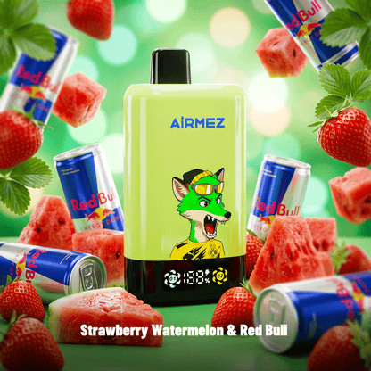 AiRMEZ Fox 2in1 Pro 80K 80000 Puffs Einweg Kit 30ml - 💥 Nehme 4 Zahle NUR 3! + Ab einem Einkauf von 120€ 2 Mystery Gratis💥