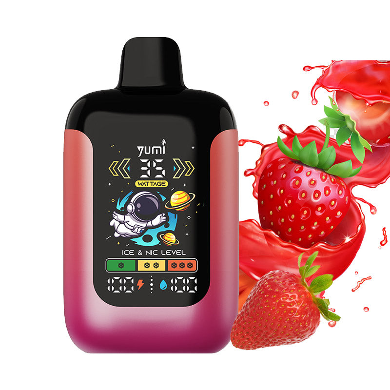 YUMI Spaceman 50K Puffs Einweg Kit