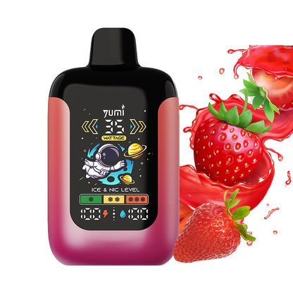 YUMI Spaceman 50K Puffs Einweg Kit