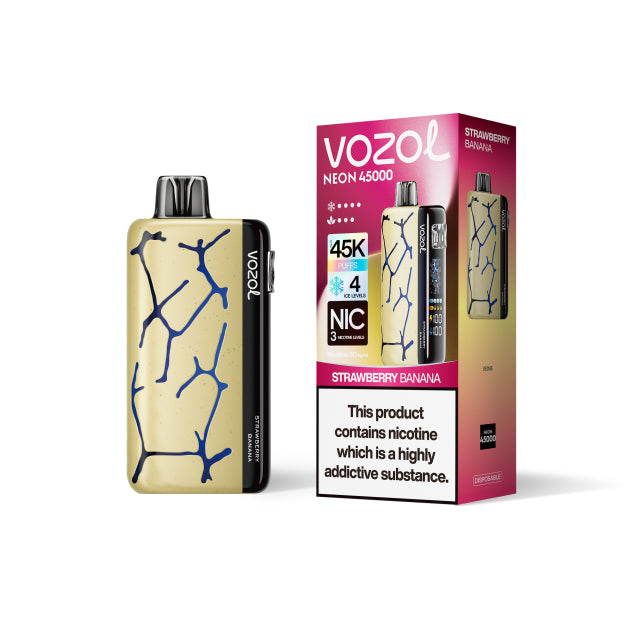 Vozol Neon 45000 Puffs Vorgefülltes Einweg Kit 24ml (45K Puffs) - 💥 BLACK Friday WEEK - Nehme 4 Zahle NUR 3! + Ab einem Einkauf von 100€ 1 Mystery Vapes Gratis + Ab einem Einkauf von 150€ 2 Mystery Vapes Gratis 💥