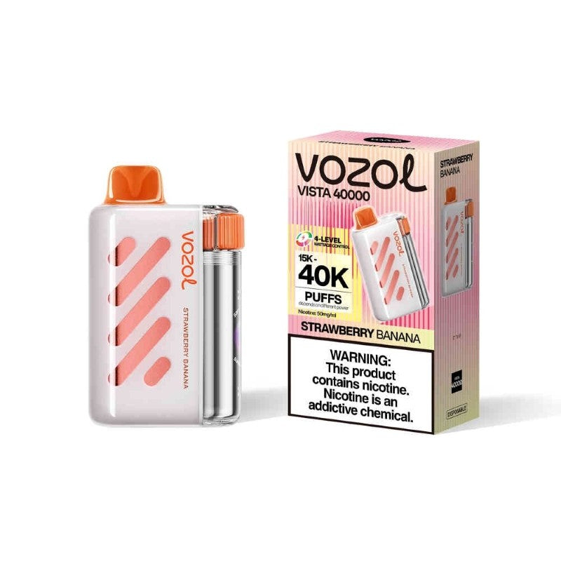 VOZOL Vista 40000 Puffs Wiederaufladbarer Einweg Kit 20ml (40K Puffs) - 💥 BLACK Friday WEEK - Nehme 4 Zahle NUR 3! + Ab einem Einkauf von 100€ 1 Mystery Vapes Gratis + Ab einem Einkauf von 150€ 2 Mystery Vapes Gratis 💥