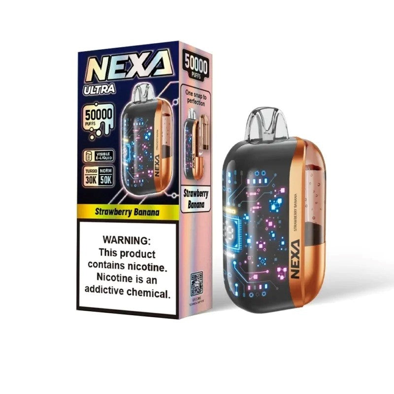 Nexa Ultra 50K 50000 Puffs Einweg Kit 800mAh 20ml