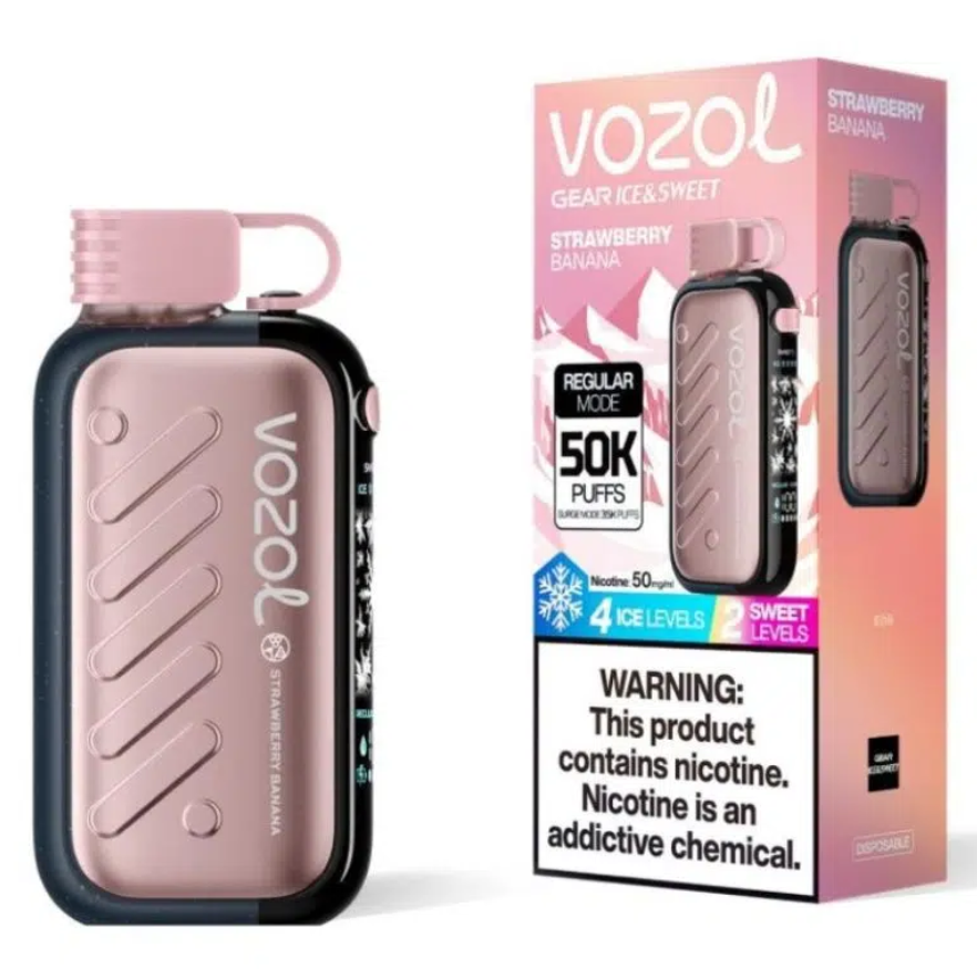 VOZOL Gear Ice & Sweet 50K Puffs Einweg Kit (50000 Puffs) - 💥 Nehme 4 Zahle NUR 3! + Ab einem Einkauf von 100€ 2 Mystery Gratis💥