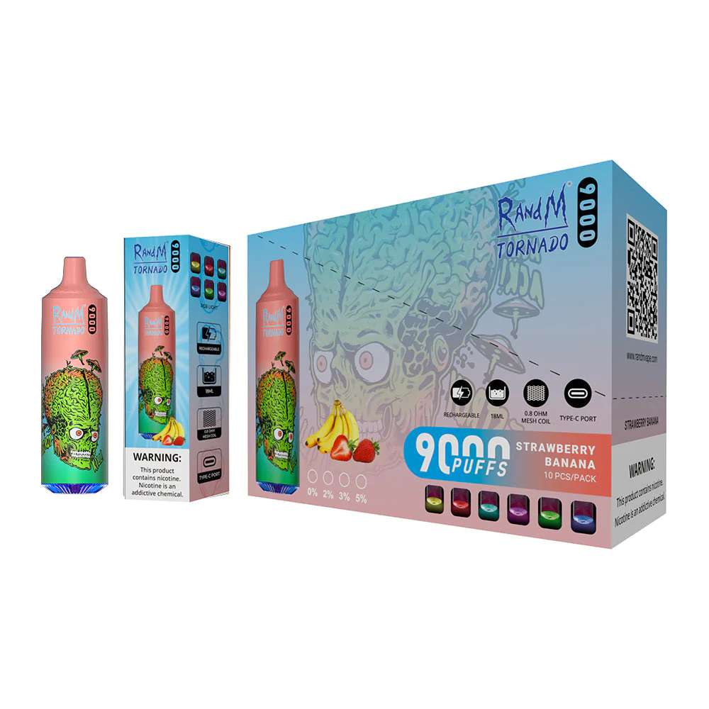 RandM Tornado 9000 Puffs Wiederaufladbares Einweg Disposable Kit 18ml (20mg) kaufen online Deutschland | vapormo.de RandM Tornado 9000 Puffs Wiederaufladbares Einweg Disposable Kit 18ml (20mg) kaufen online Deutschland | vapormo.de