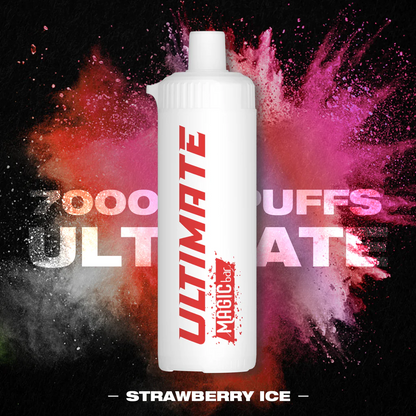 Magic Bar Ultimate 7000 Puffs 20mg Wiederaufladbares Einweg Kit650Mah 15ml